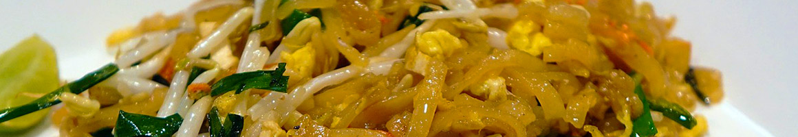 Eating Thai Vegan Vegetarian at Chaang Thai Restaurant restaurant in Morgantown, WV.